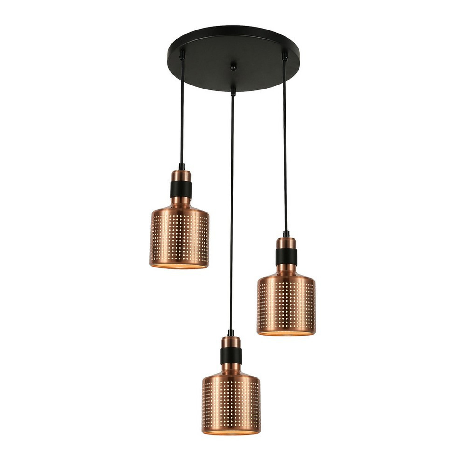 Italux Lighting Modern Pendant Light Copper - Copper