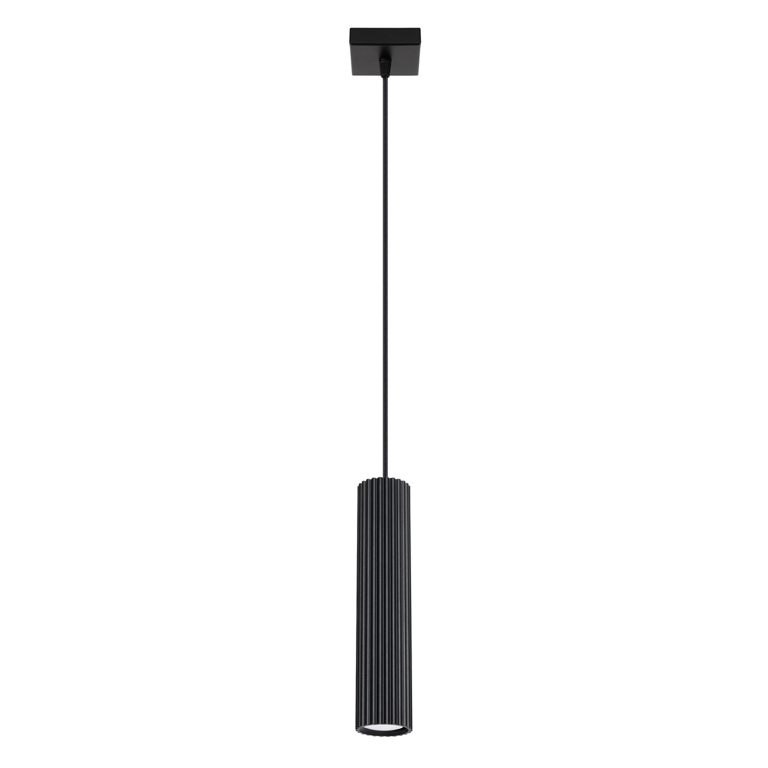 B&Q -  Luminosa Karbon Minimalist Pendant Lamp Black - Image 2