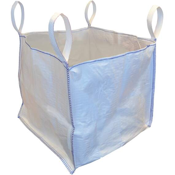 Faithfull heavy-duty polythene garden sacks 96 litres pack of 10
