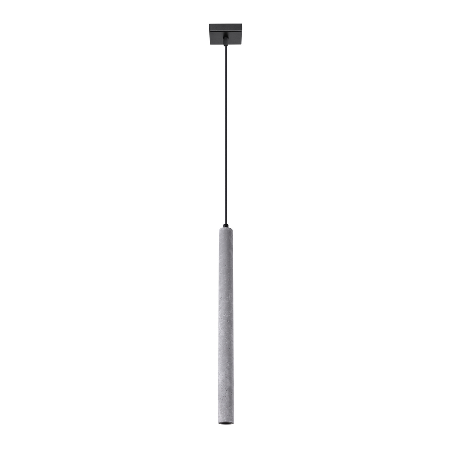 Sollux Lighting Pendant Lamp Pastelo 1 Concrete - Gray