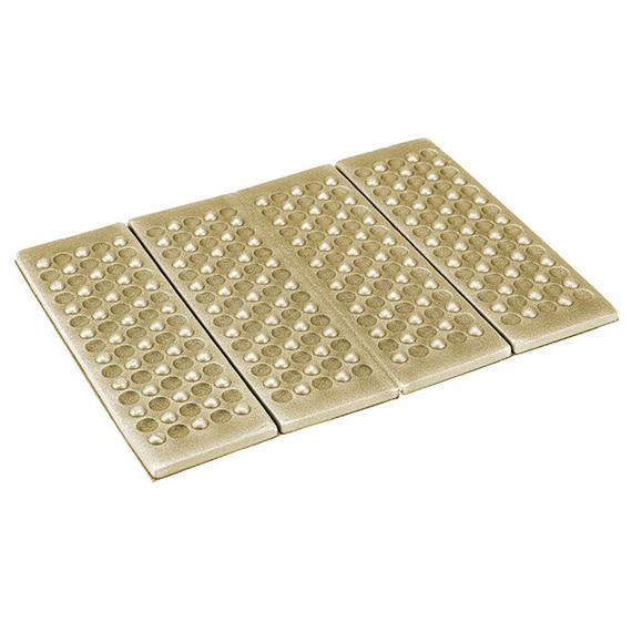 NATUREHIKE Troues 3.0R Folding Egg Crate Waterproof Cushion - Gold