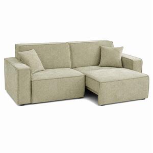 Huxley Green 3 Seater Electric Sofa Bed with Power Extension