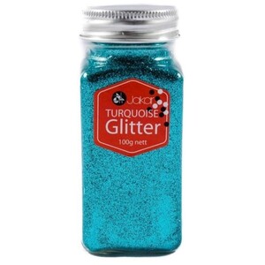 Fine Glitter - Turquoise / 100g