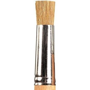 Large Stencil Brush - 15mm