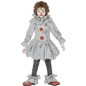 Children's Scary Clown Costume