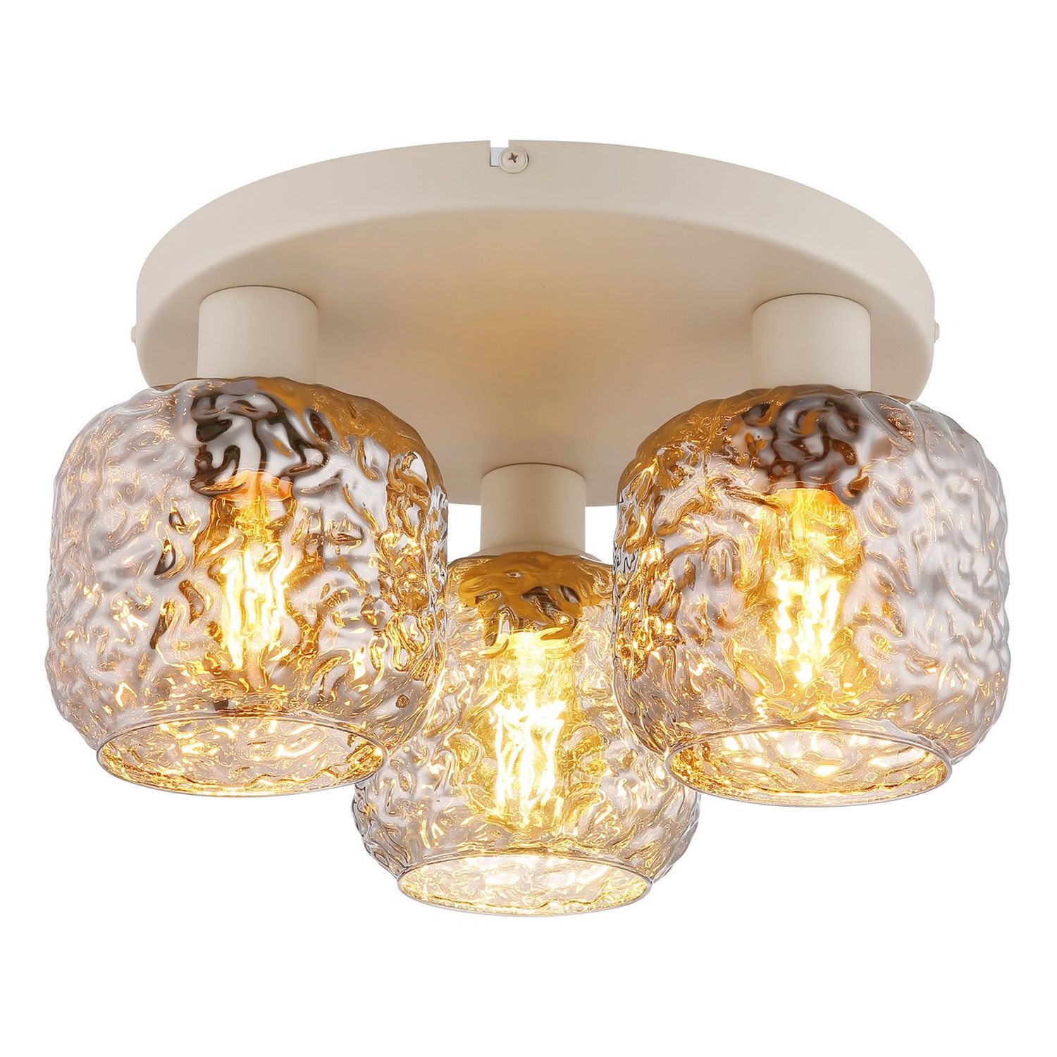 Globo Lighting Antonio Ceiling Light Cream