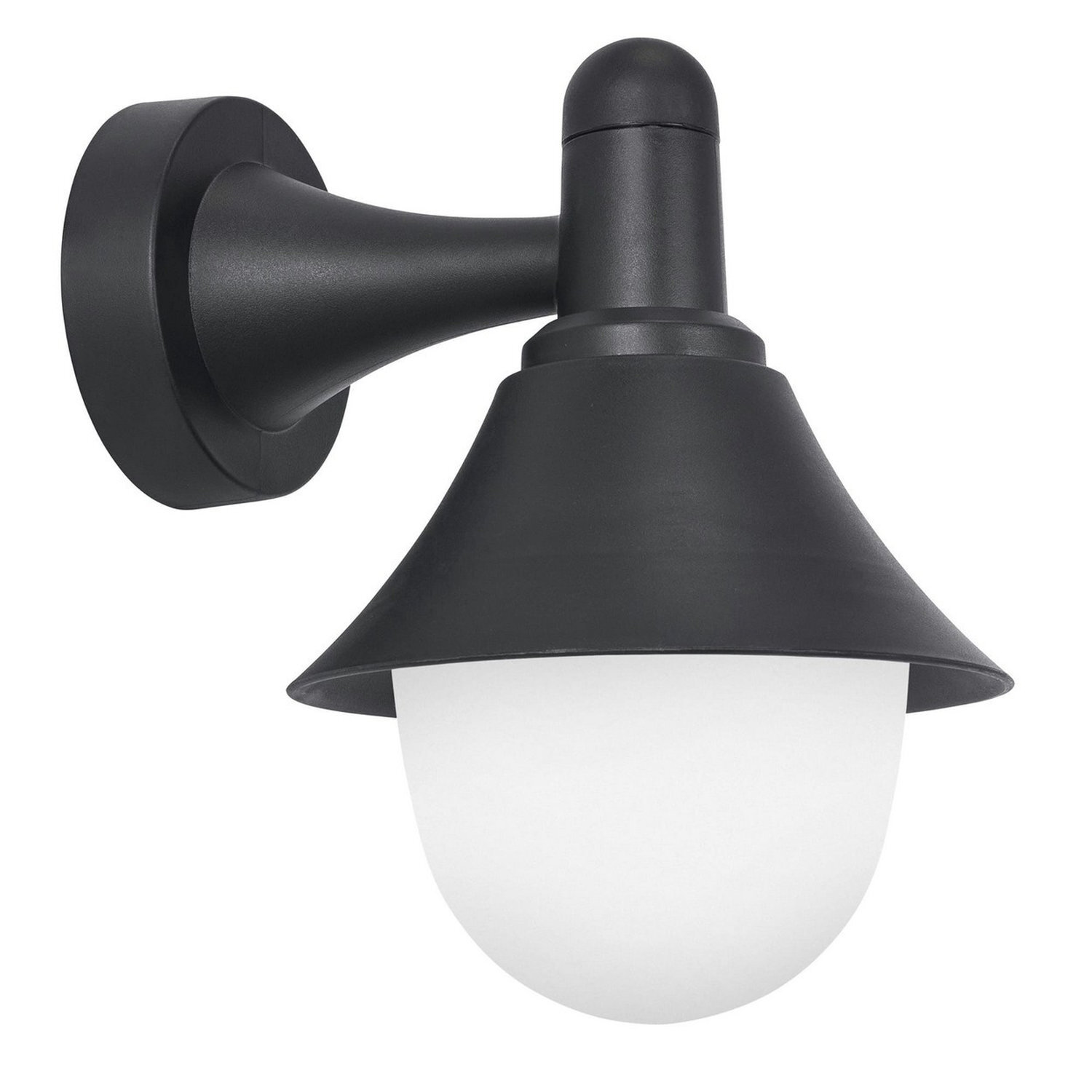 Forlight Lighting Alan Wall Light Black