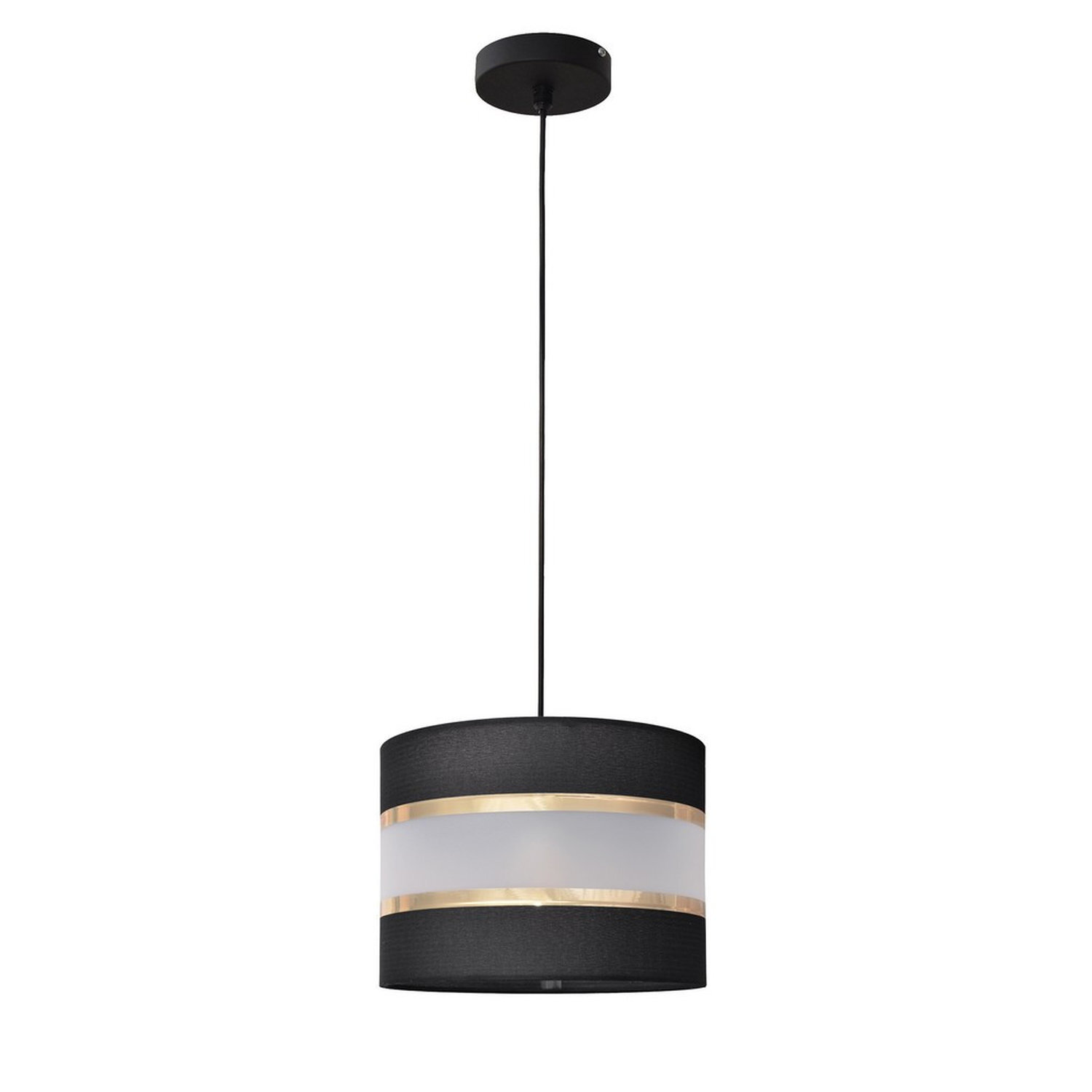 Helam Lighting Helen Pendant Light Black