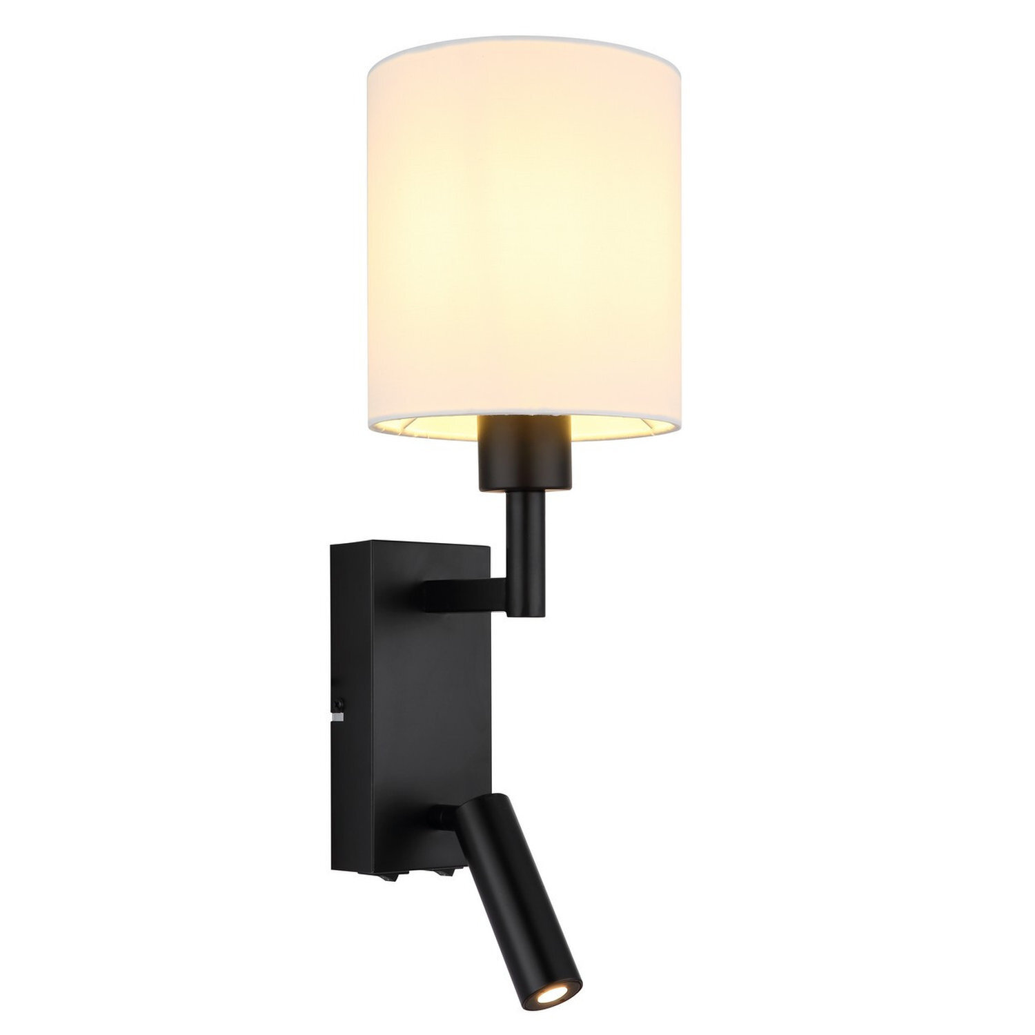 Globo Lighting Zamora Wall Light Black