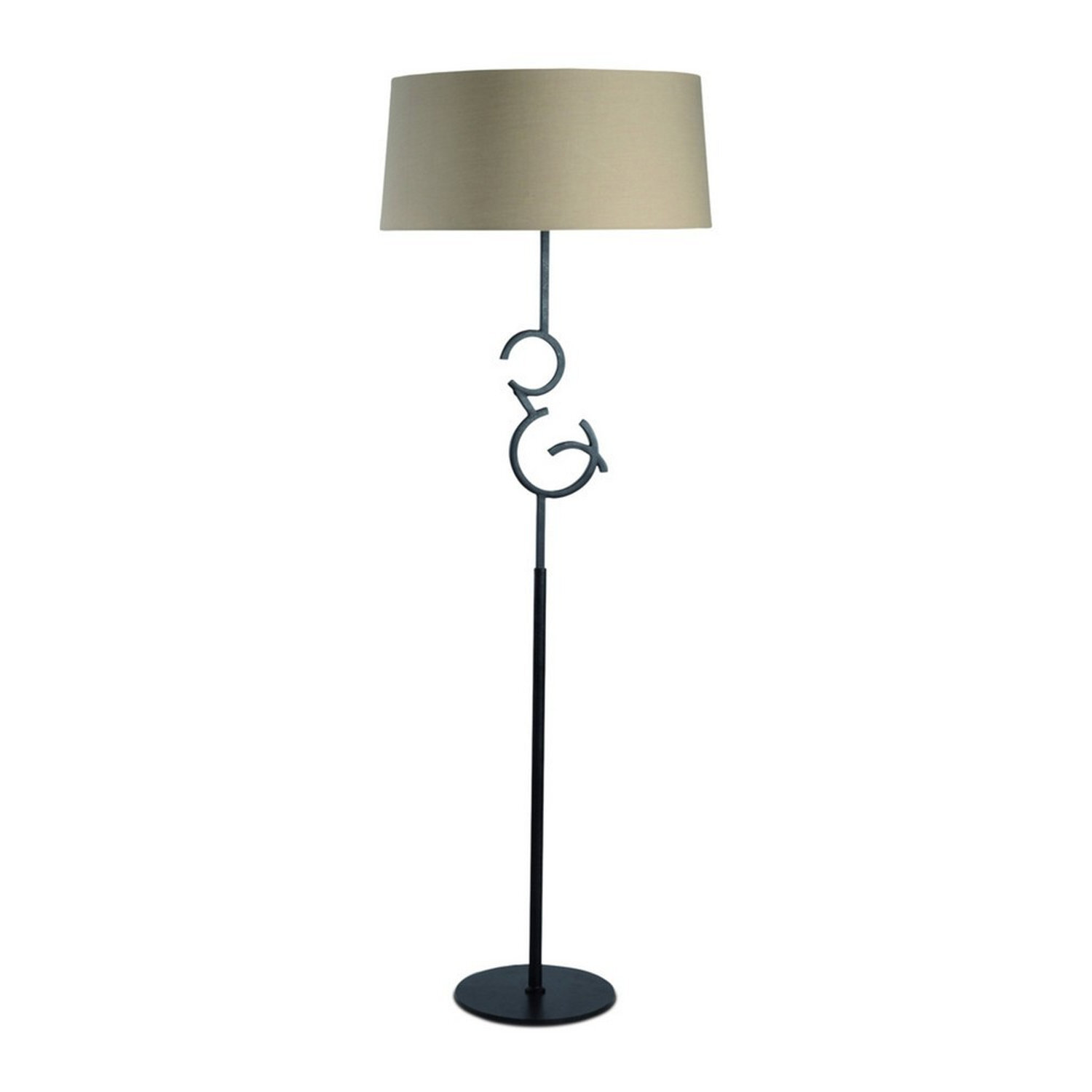 Inspired Lighting Argi Floor Lamp Brown