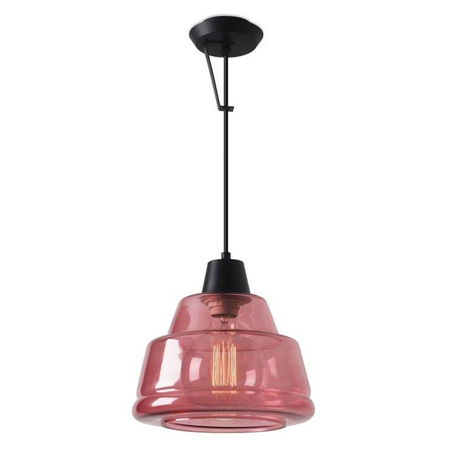 Leds C4 Lighting Wall Light Purple