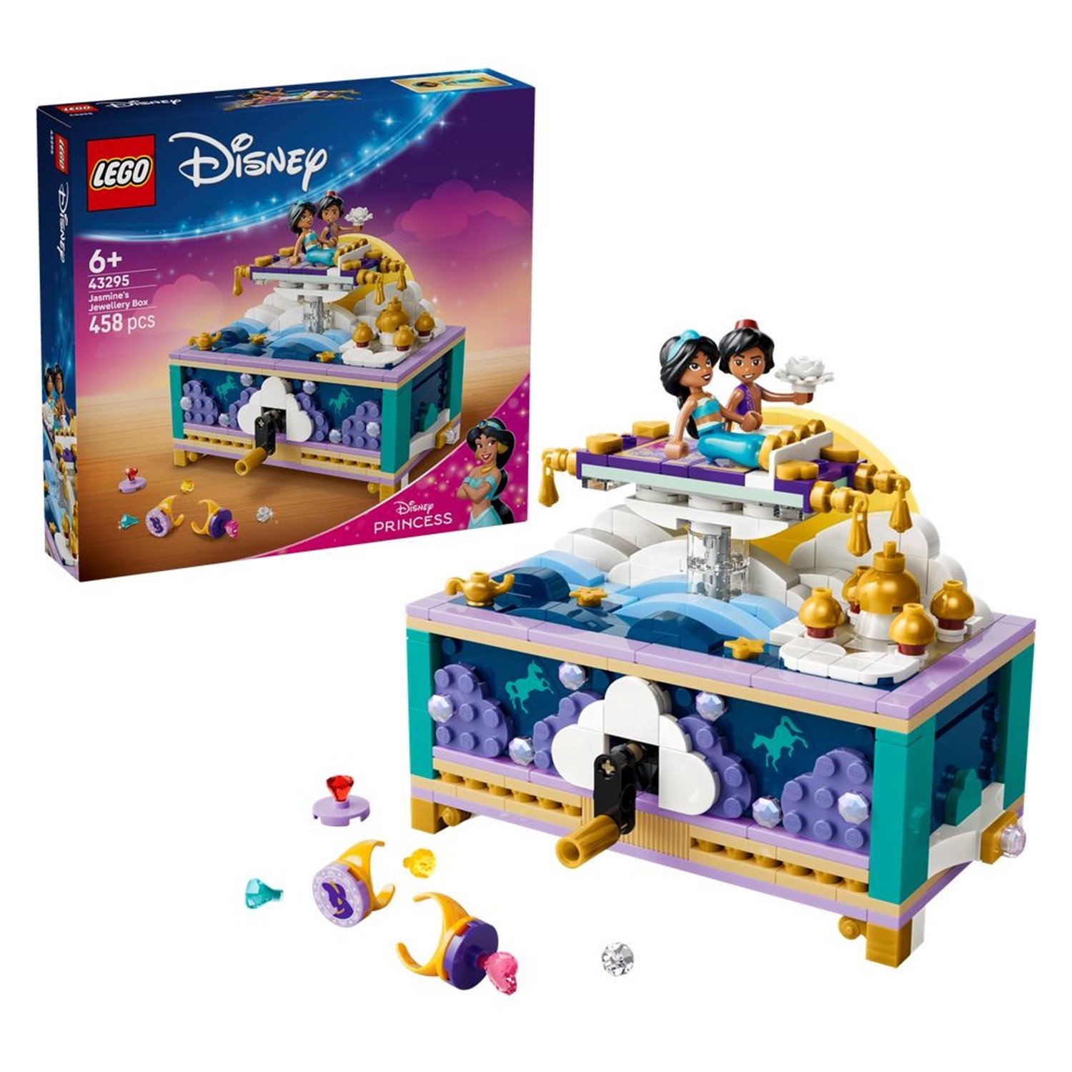 Lego Disney Building Blocks Multi - Image 13