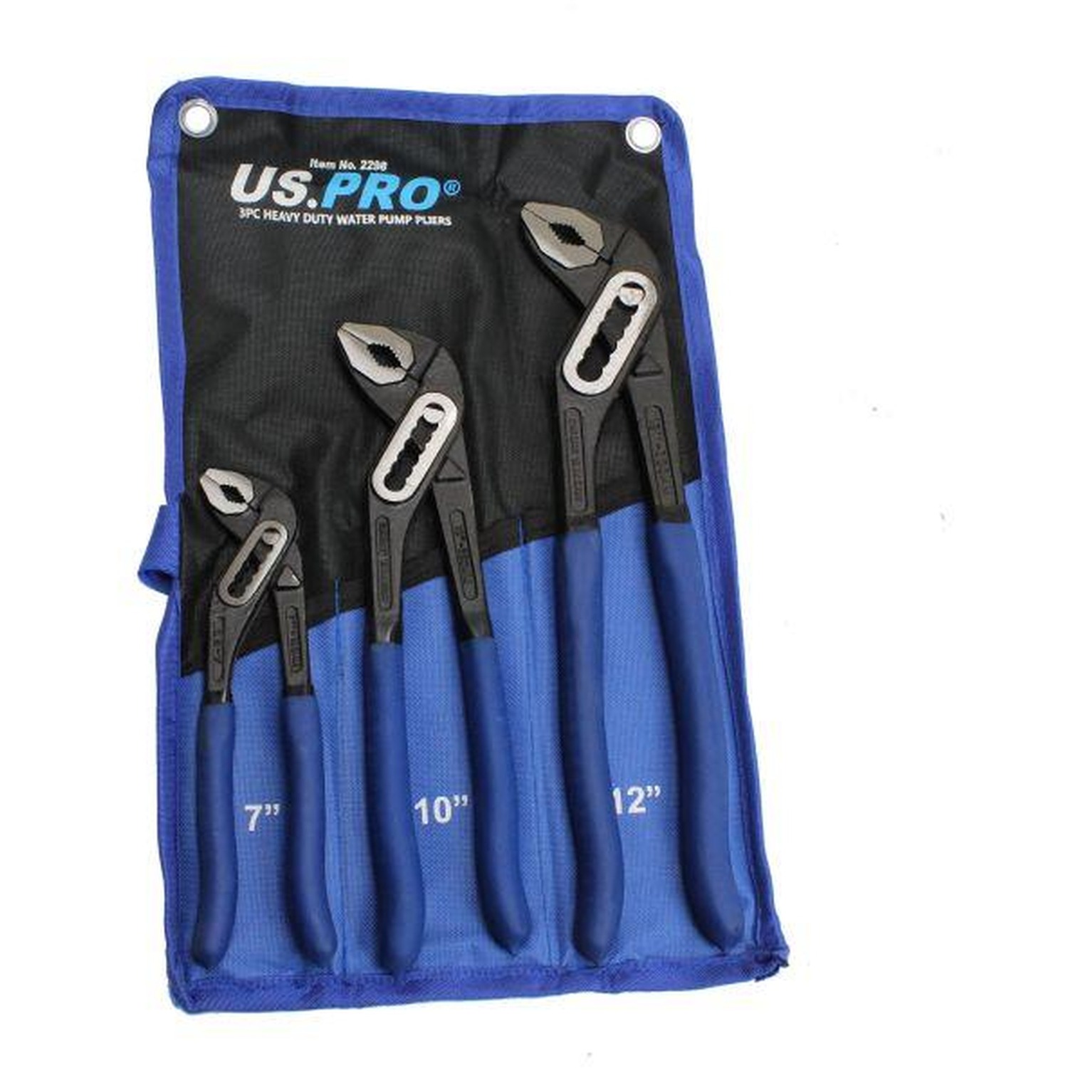 B&Q - Tools Heavy Duty 3Pc Water Pump Pliers Set 2298 - Image 6
