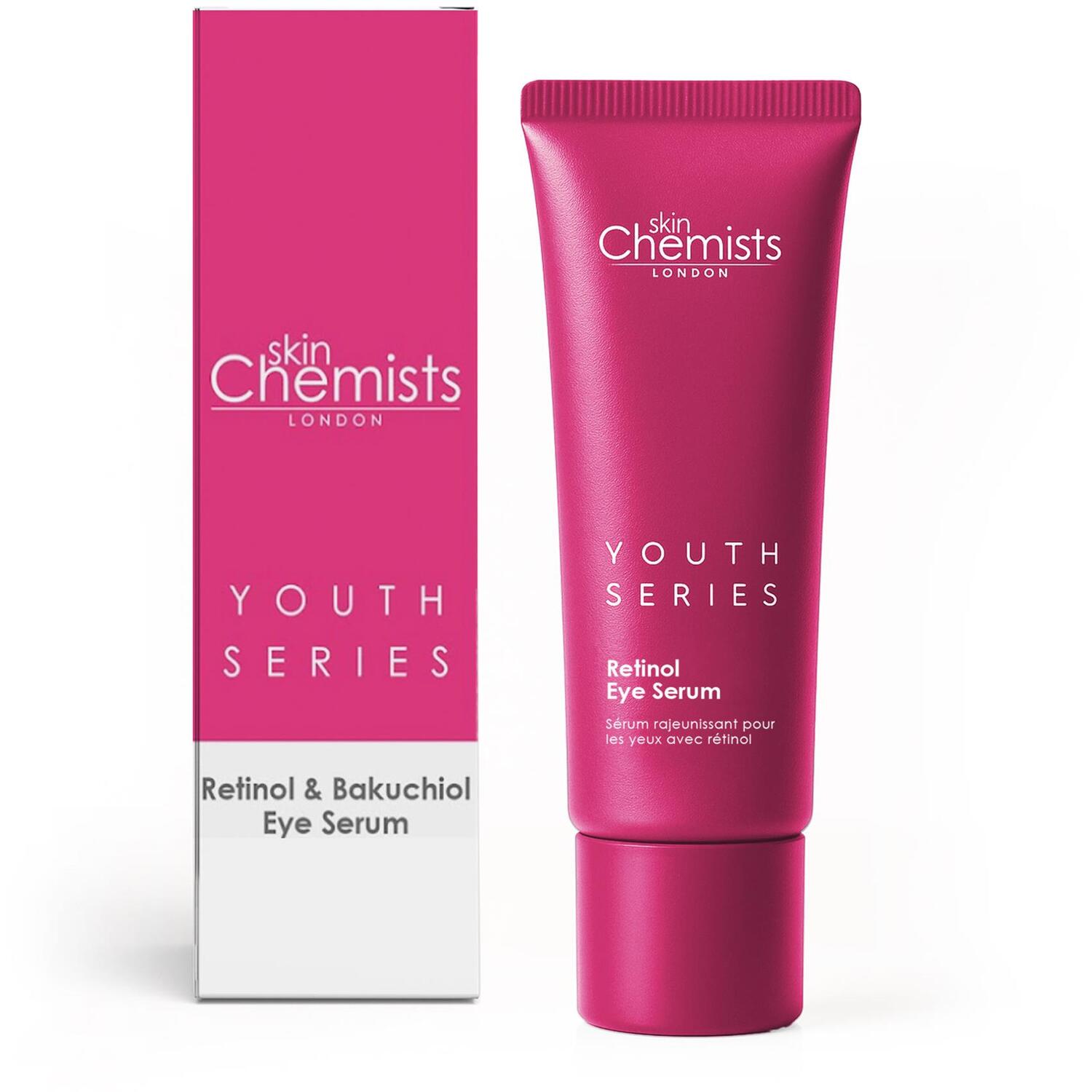 Skinchemists Women's White Retinol & Bakuchiol Anti-Ageing Eye Serum 15Ml In - Image 3