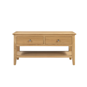 Kingham Coffee Table With 2 Drawers