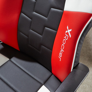 Red/White X Rocker Saturn Esport Gaming Chair shot 1170594
