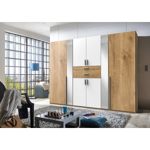 Odessa 6 Door wardrobe