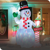 Inflatable Christmas Decorations