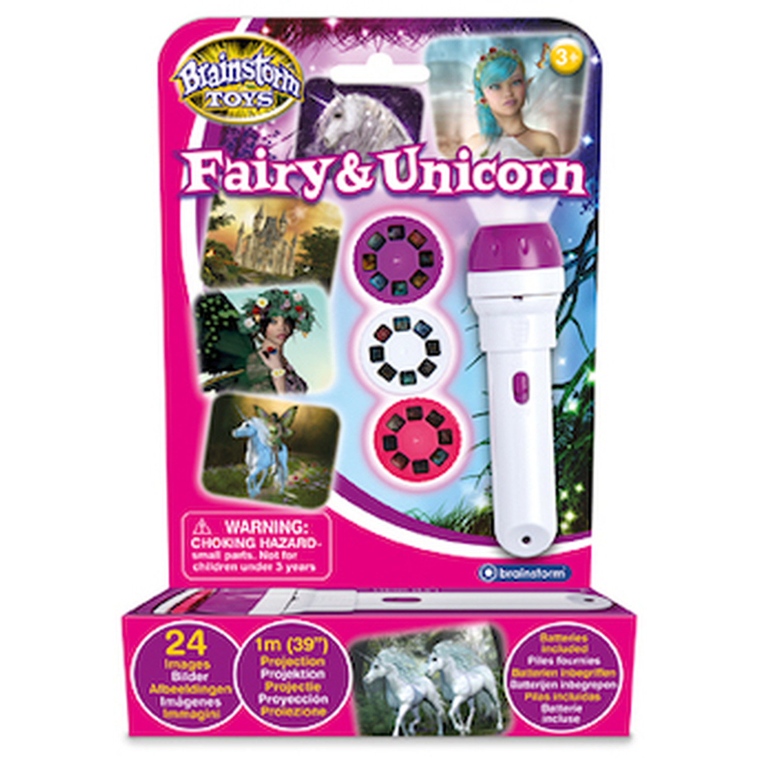 Fairy and Unicorn Torch and Projector - Brainstorm