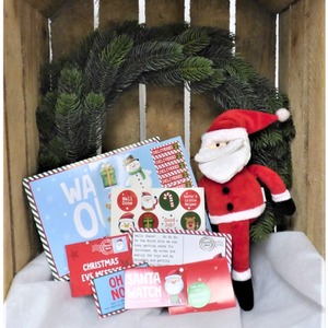 Magical Plush Santa Kit
