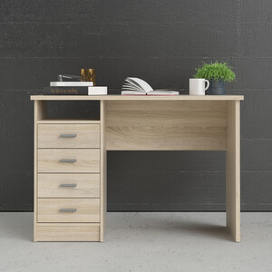 Function Plus 4-Drawer Desk