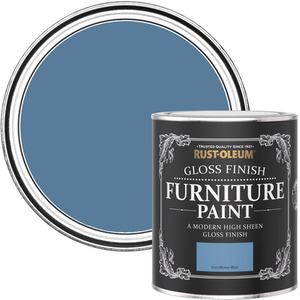 Rust-Oleum Gloss Furniture Paint Cornflower Blue