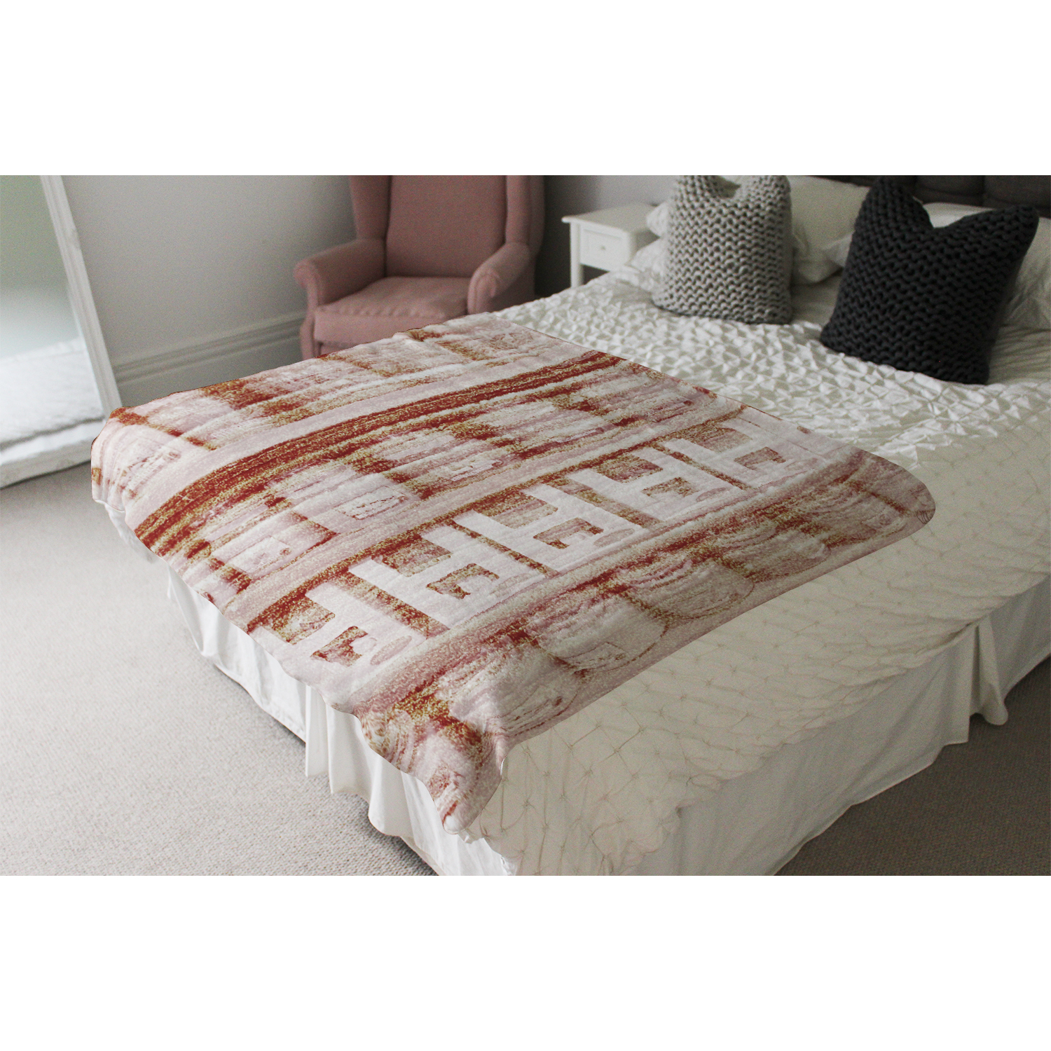 Yankee Candle Galore Blanket