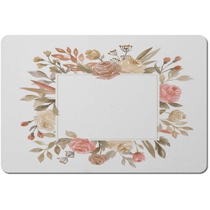 Flower Border Placemat
