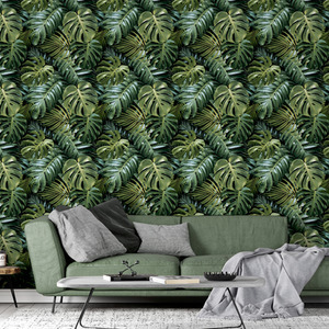 Arthouse Living Wall Green Wallpaper