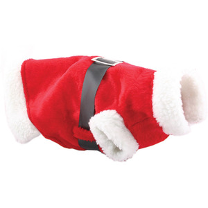 Santa Suit Christmas Pet Coat