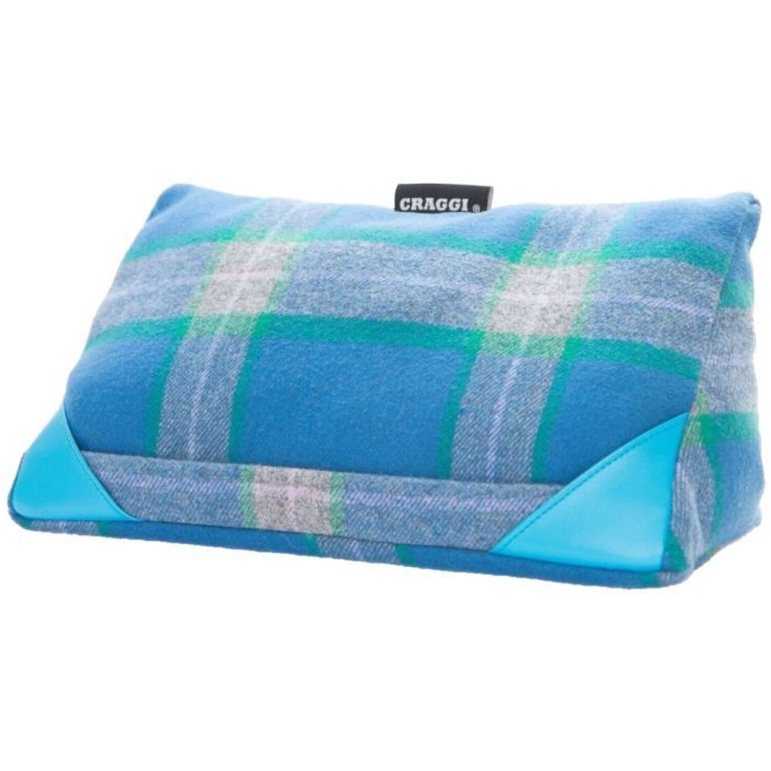 (Blue) Tablet Cushion Ipad Holder Tech Accessory Gift Blue - Image 4