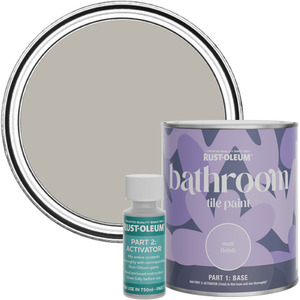 Rust-Oleum Bathroom Tile Paint in Matt Finish - Gorthleck 750ml