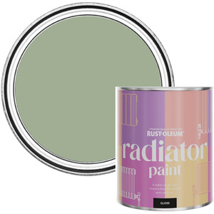 Rust-Oleum Radiator Paint in Gloss Finish - Bramwell 750ml