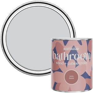 Rust-Oleum Bathroom Wood  Cabinet Paint in Satin Finish - Lilac Rhapsody 750ml