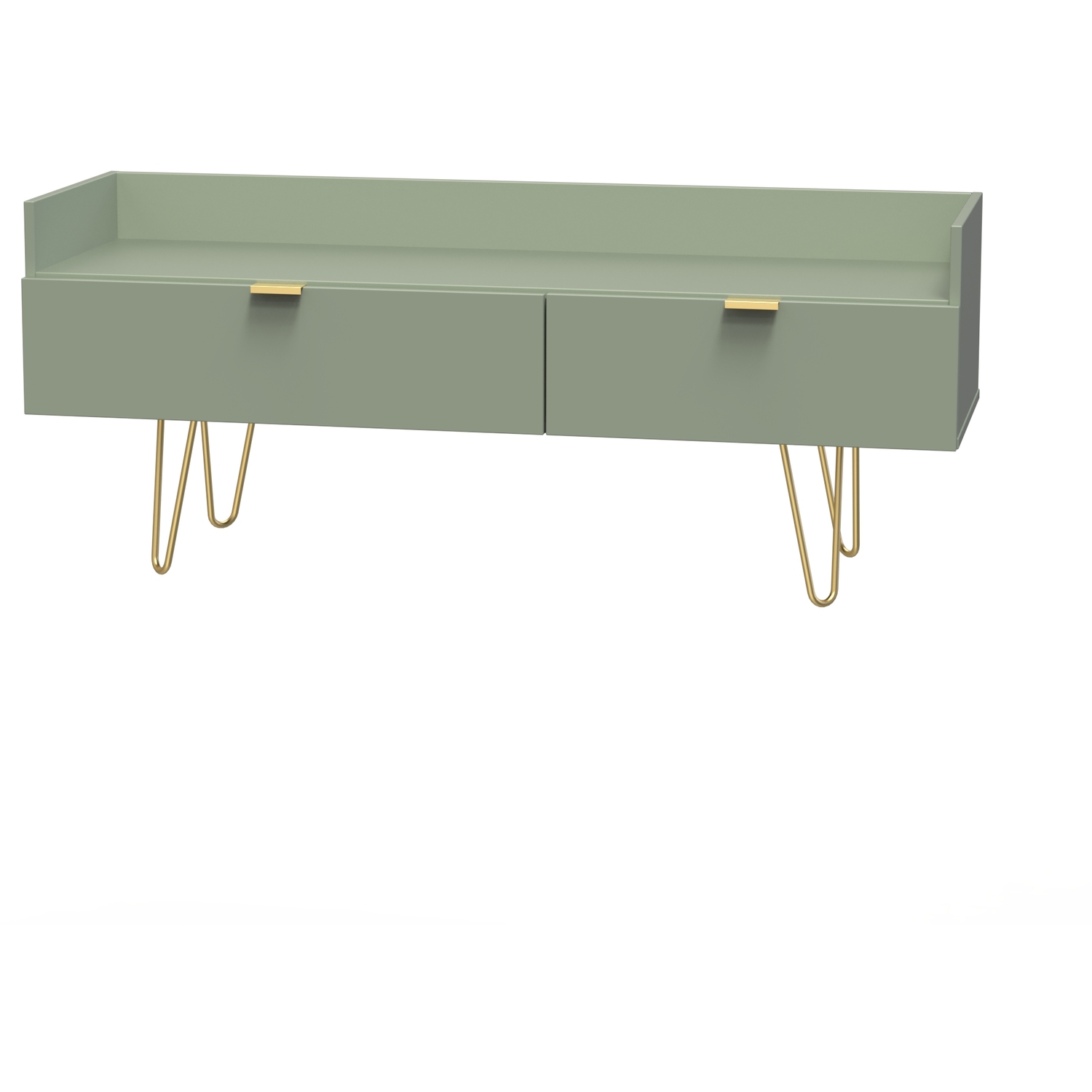 Hong Kong Media Console Unit - Reed Green