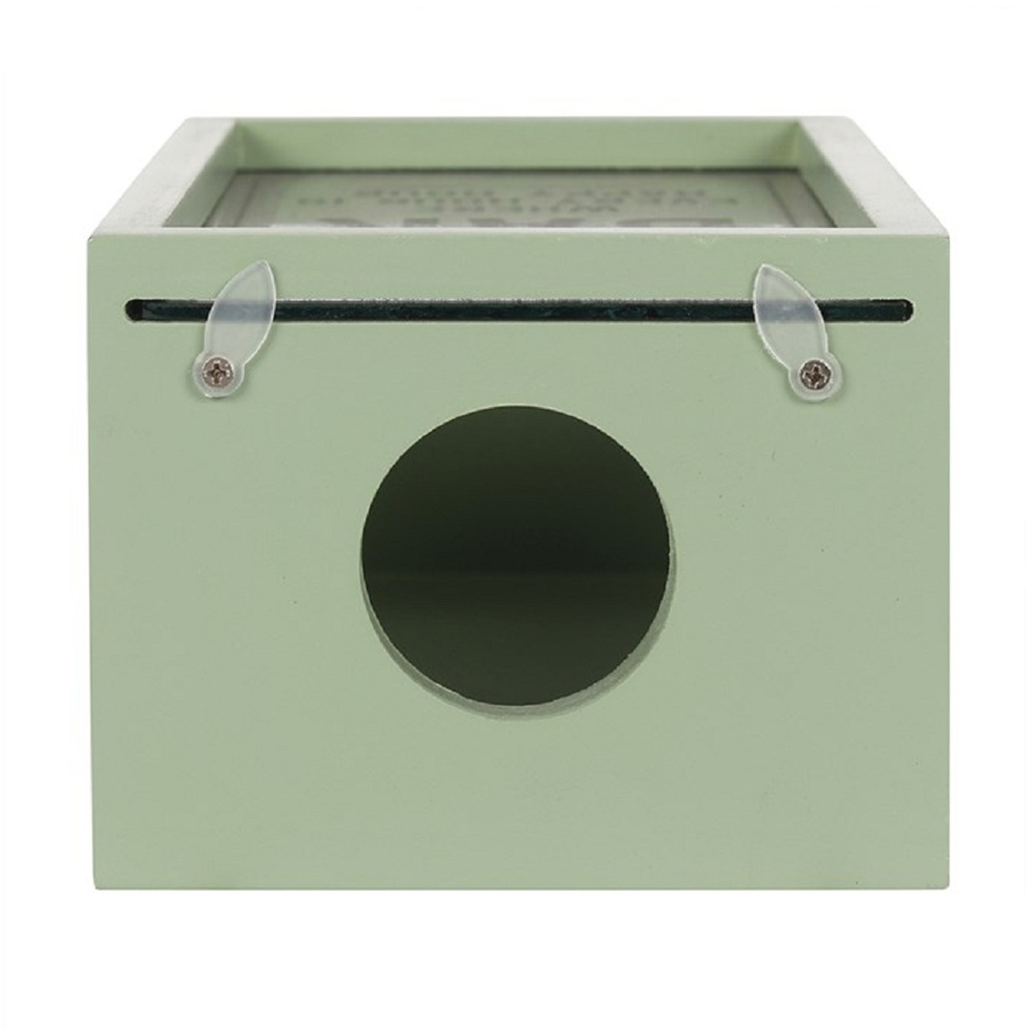 Garden Bar Bottle Opener Plaque - Ash Green