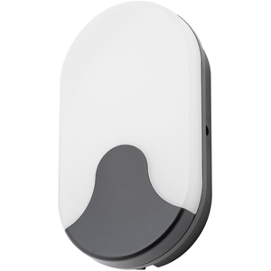 Alford Outdoor LED Oval Bulkhead Wall Light