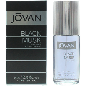 Jovan Black Musk For Men Cologne 88ml