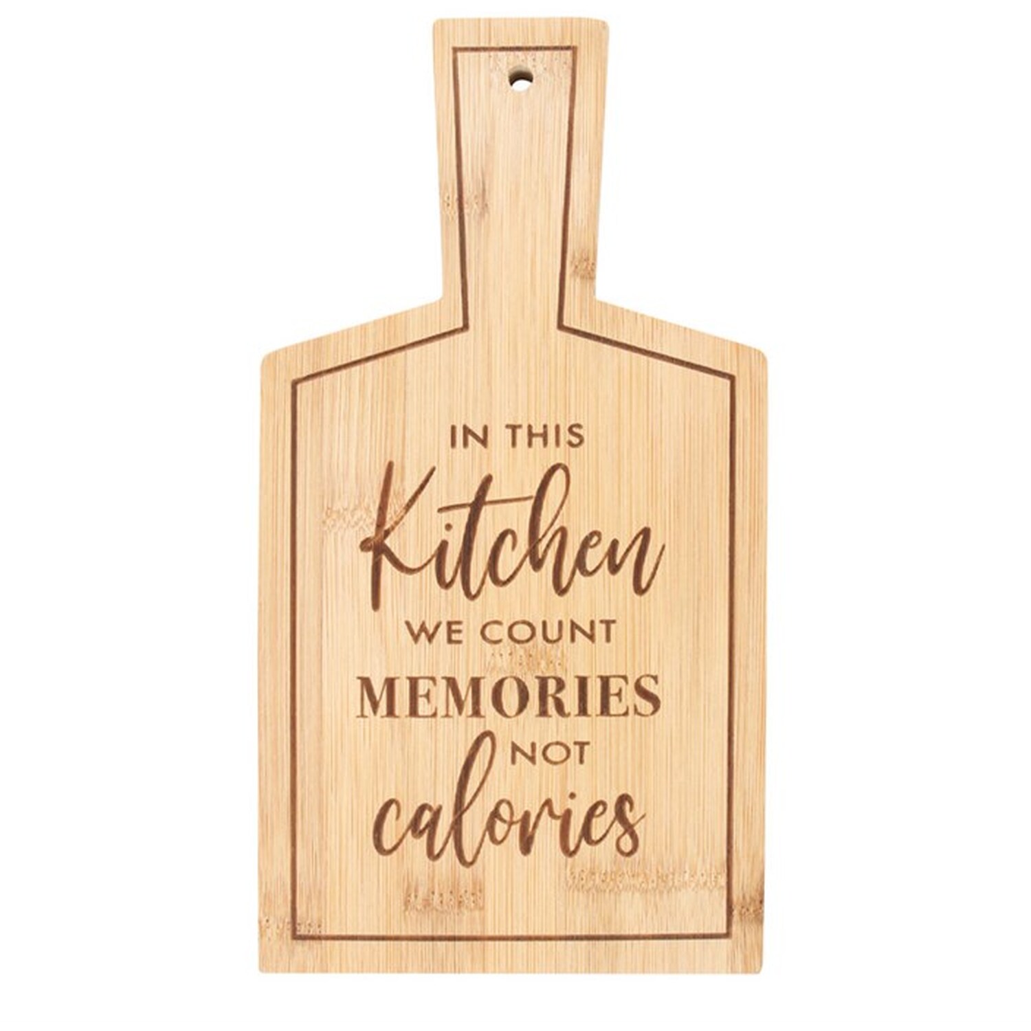 Image of Count Memories, Not Calories Bamboo Serving&hellip;