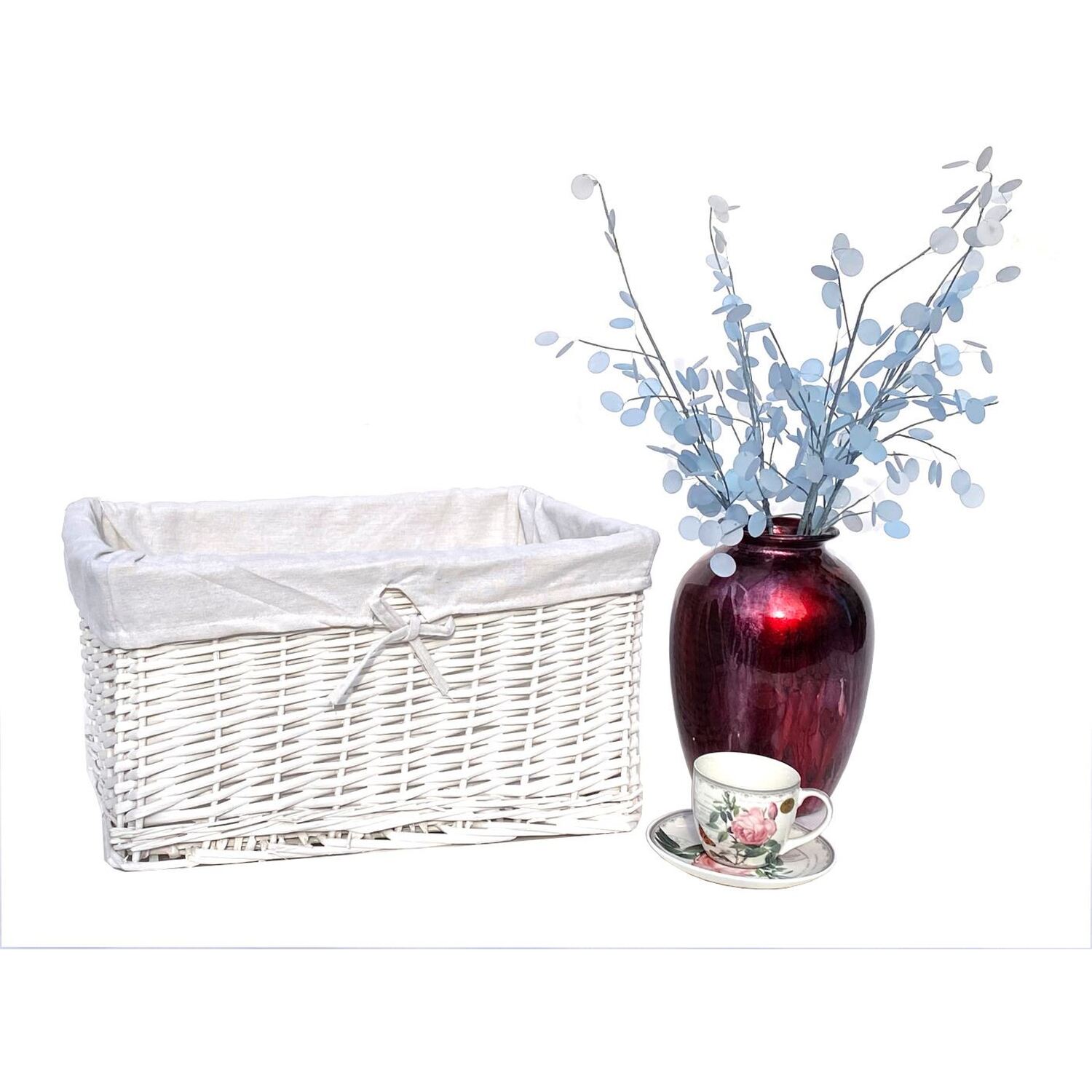 Image of Full Set Of Willow Wicker Wider&hellip;