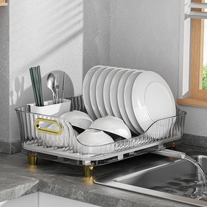 Kitchen Dish Vegetables Fruits Drying Rack