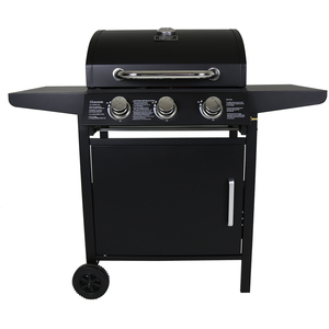 Charles Bentley 3 Burner Gas BBQ