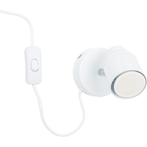 White Indoor Wall Spotlight