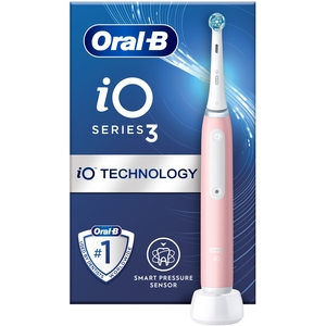 Oral-B iO 3 Pink Electric Toothbrush