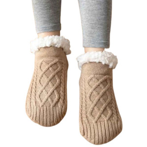 Winter Floor Socks Cozy Comfort for Adults at Home