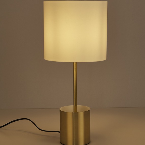 Gold Storage Desk Lamp