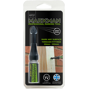 Deep Hole Chalk Non-Permanent DIY Marking Tool Pen