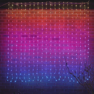 2M x 2M Smart RGBIC Neon Curtain String Lights