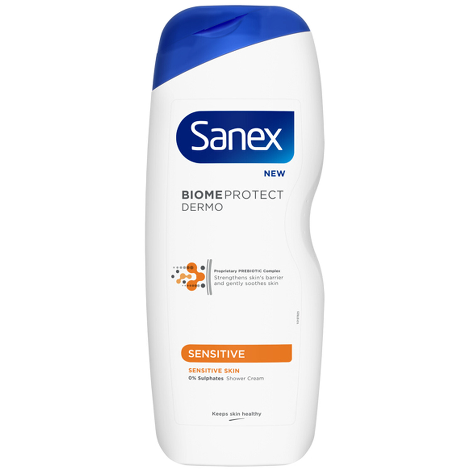 Sanex Biome Protect Dermo Sensitive Shower Cream - White