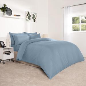 3-Piece Duvet Cover Set With Pillowcases – Single, Double, King Sizes – Soft Cotton Blend, Modern Style